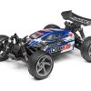 Maverick Clear Buggy Body With Decals (ion Xb)