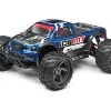 Maverick Clear Monster Truck Body With Decals (ion Mt)
