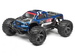 Maverick Clear Monster Truck Body With Decals (ion Mt)